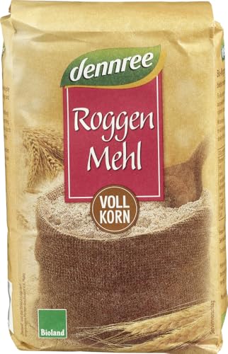 Roggenvollkornmehl von dennree