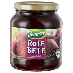 Rote Bete im Glas von dennree