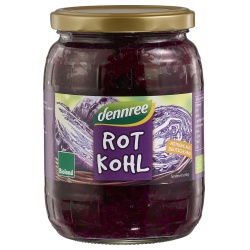 Rotkohl im Glas von dennree