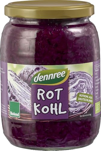 Rotkohl 6 x 680 gr von dennree