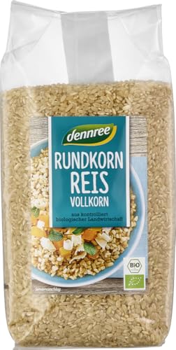 Rundkornreis Vollkorn von dennree