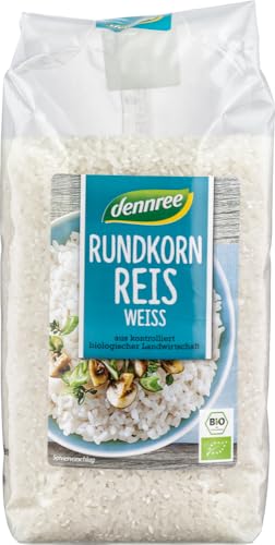 Rundkornreis weiß von dennree