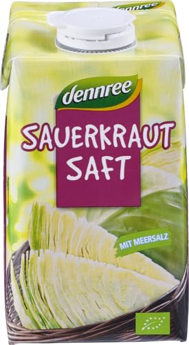 Sauerkrautsaft von dennree