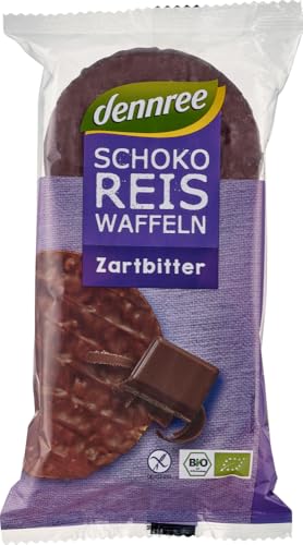 Schoko-Reiswaffeln Zartbitter von dennree