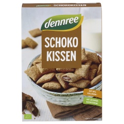 Schokokissen von dennree