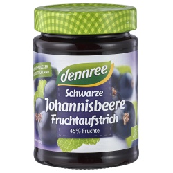 Schwarze-Johannisbeeren-Fruchtaufstrich von dennree