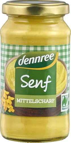 Senf mittelscharf 2 x 200 ml von dennree