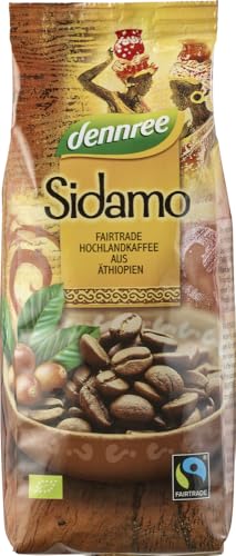 Sidamo Fairtrade Hochlandkaffee aus Äthiopien von dennree