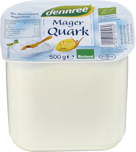 Speisequark Magerstufe von dennree