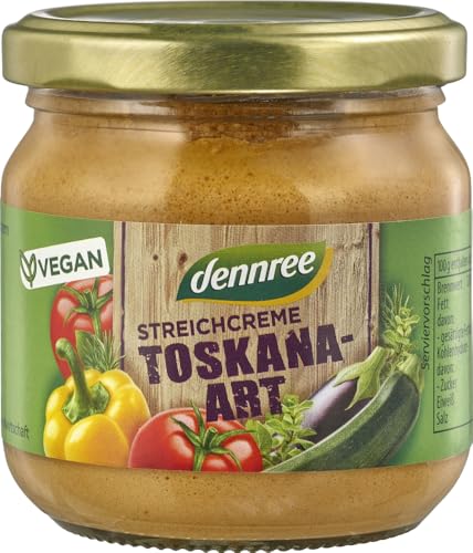 Streichcreme Toskana-Art von dennree