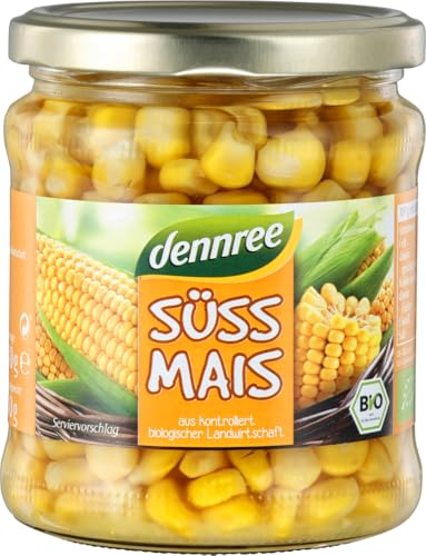 Süßmais 6 x 330 gr von dennree