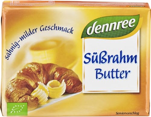 Süßrahmbutter von dennree