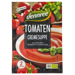 Tomatencremesuppe im Beutel von dennree