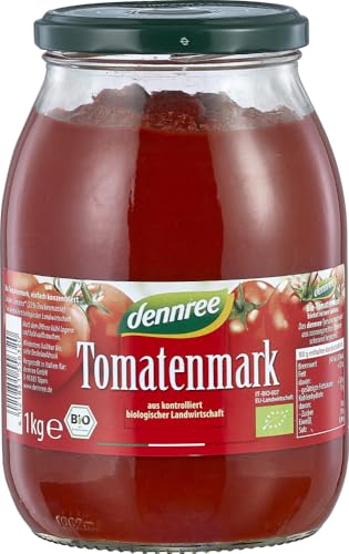 Tomatenmark einfach konzentriert von dennree