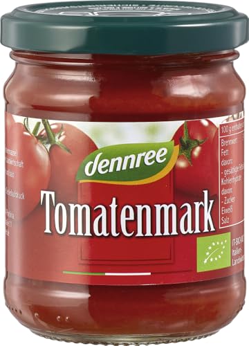 Tomatenmark einfach konzentriert 12 x 200 gr von dennree