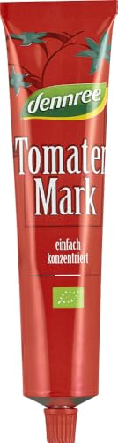 Tomatenmark in der Tube von dennree