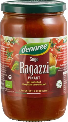 Tomatensauce Sugo Ragazzi 12 x 660 gr von dennree