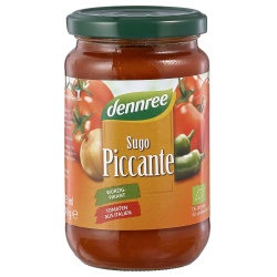 Tomatensauce Sugo piccante mit Gemüse von dennree