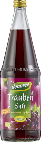 Traubensaft rot 1 x 1 l von dennree