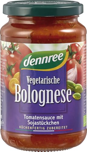 Vegetarische Bolognese von dennree