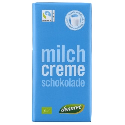 Vollmilchschokolade mit Milchcremefüllung von dennree