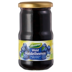 Waldheidelbeeren im Glas von dennree