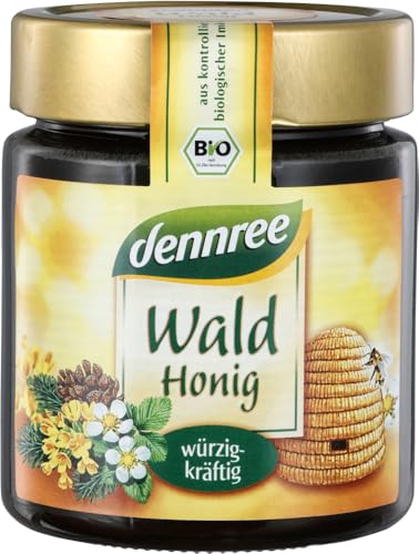 Waldhonig, würzig-kräftig 12 x 500 gr von dennree