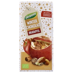 Winterschokolade Bratapfel von dennree