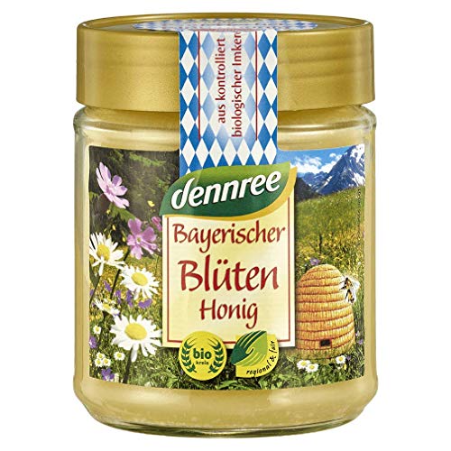 dennree, Bio Bayerischer Blütenhonig, 1x 0,5kg von dennree