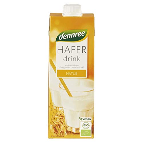 dennree, Bio Hafer Drink Natur, 1x 1l von dennree