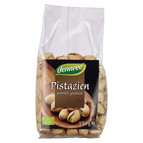 dennree, Bio Pistazien, geröstet & gesalzen 1x 150g von dennree