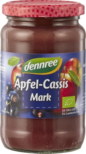 dennree Apfel-Cassis-Mark, ungesüßt (360 g) - Bio von dennree