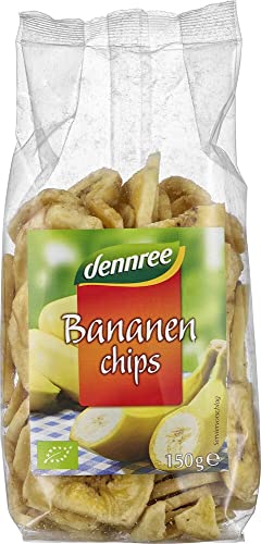 dennree Bananenchips (150 g) - Bio von dennree