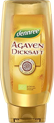 dennree Bio Agavendicksaft (2 x 500 ml) von dennree