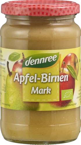 Apfel-Birnen-Mark 2 x 360 gr von dennree