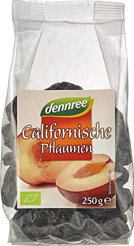 dennree Bio Californische Pflaumen (2 x 250 gr) von dennree