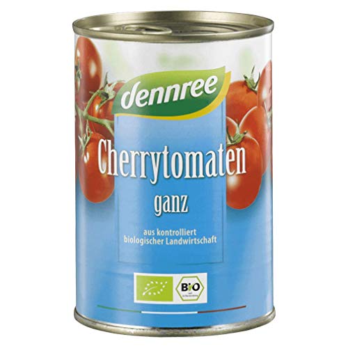 dennree Bio Cherrytomaten ganz (1 x 400 gr) von dennree