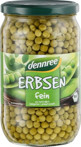 Erbsen fein von dennree