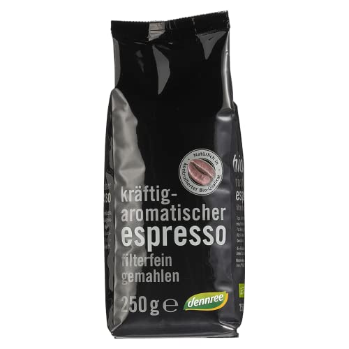 Espresso gemahlen 2 x 250 gr von dennree