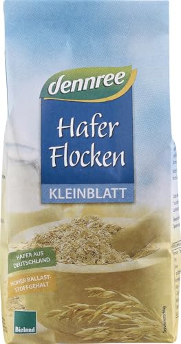 dennree Bio Haferflocken Kleinblatt (2 x 500 gr) von dennree