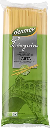 dennree Bio Hartweizen-Linguine (2 x 1 kg) von dennree