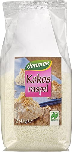 dennree Bio Kokosraspel (6 x 250 gr)F von dennree