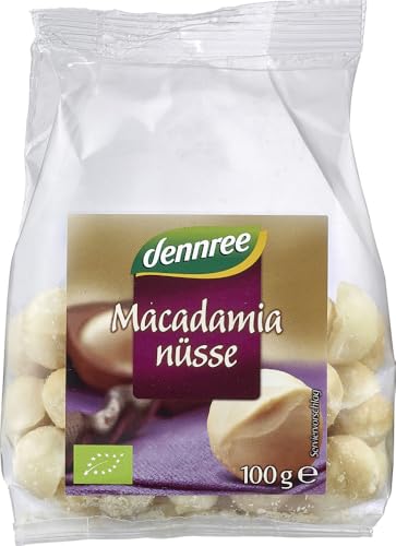 Macadamianüsse 2 x 100 gr von dennree