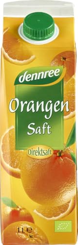 Orangensaft von dennree