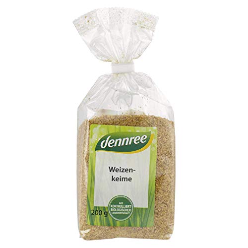 dennree Bio Weizenkeime 200g Packung von dennree