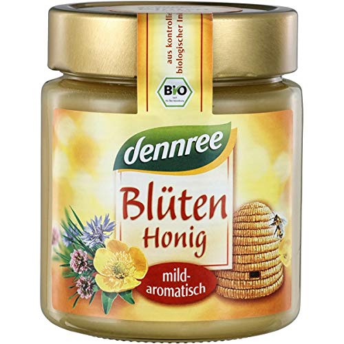 dennree Blütenhonig (500 g) - Bio von dennree