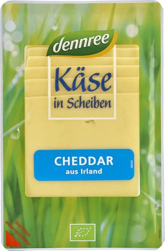 dennree Cheddar aus Irland (6 x 125 gr) von dennree