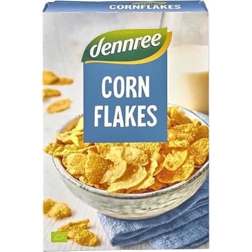 dennree Cornflakes (375 g) - Bio von dennree