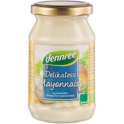 dennree Delikatess-Mayonnaise (250 ml) - Bio von dennree