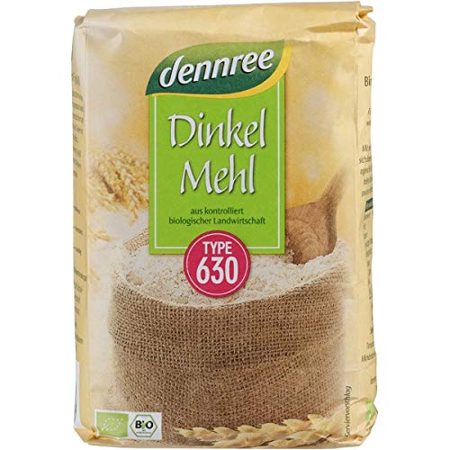 dennree Dinkelmehl Type 630 (1 kg) - Bio von dennree